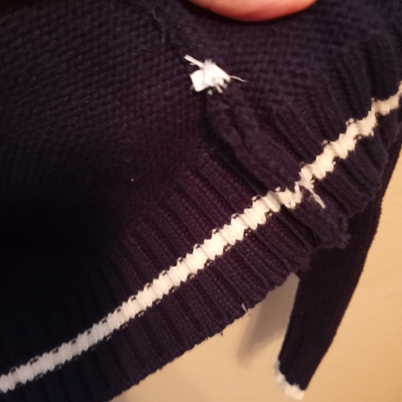 The Children's Place Blue Snowboard Sweater Kid's XL - Picture 3 of 7